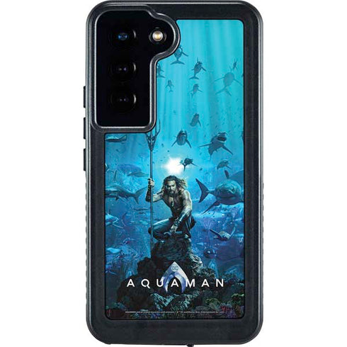 DC Comics DC Comics Movie Poster Main Galaxy S24 Waterproof Case